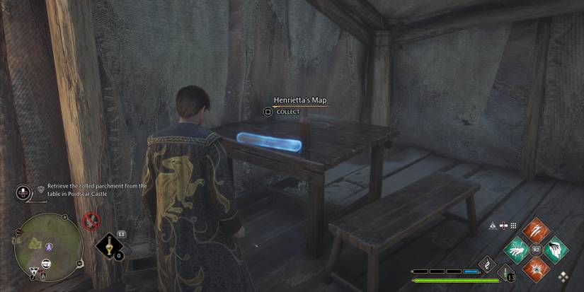 Finding Henrietta's Map in Hogwarts Legacy