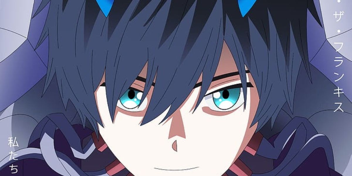 Hiro smirking