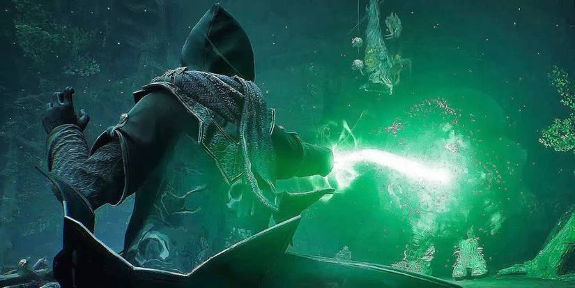 Hogwarts Legacy Avada Kedavra