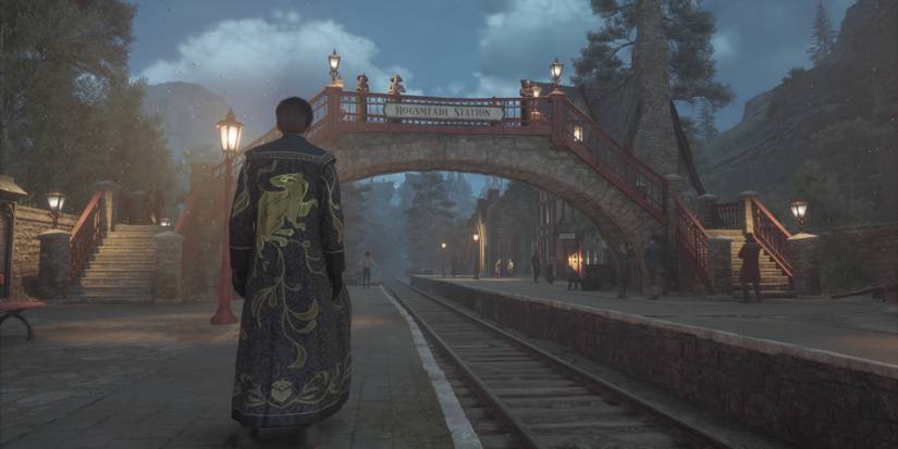 Finding Hogsmeade Station in Hogwarts Legacy