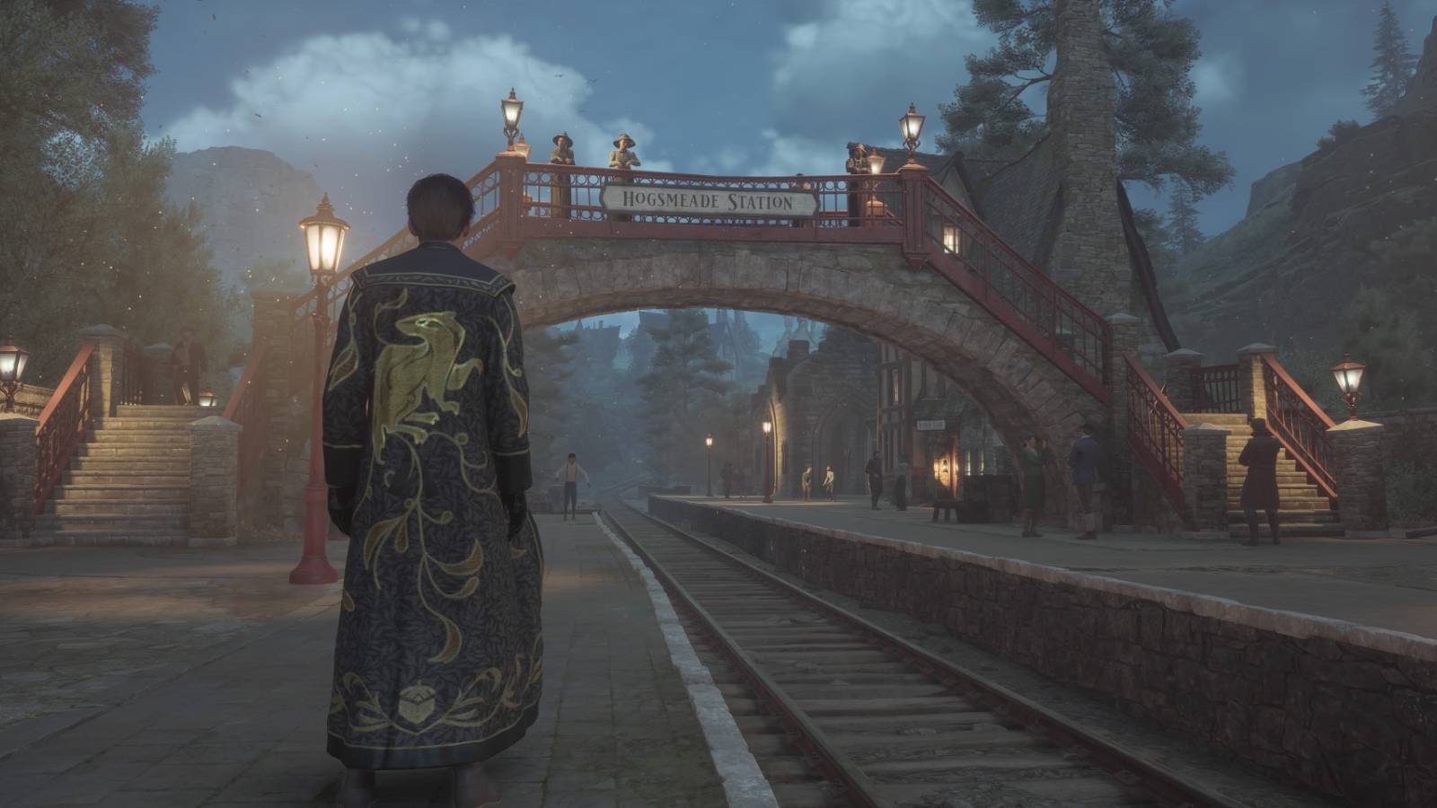 Finding Hogsmeade Station in Hogwarts Legacy