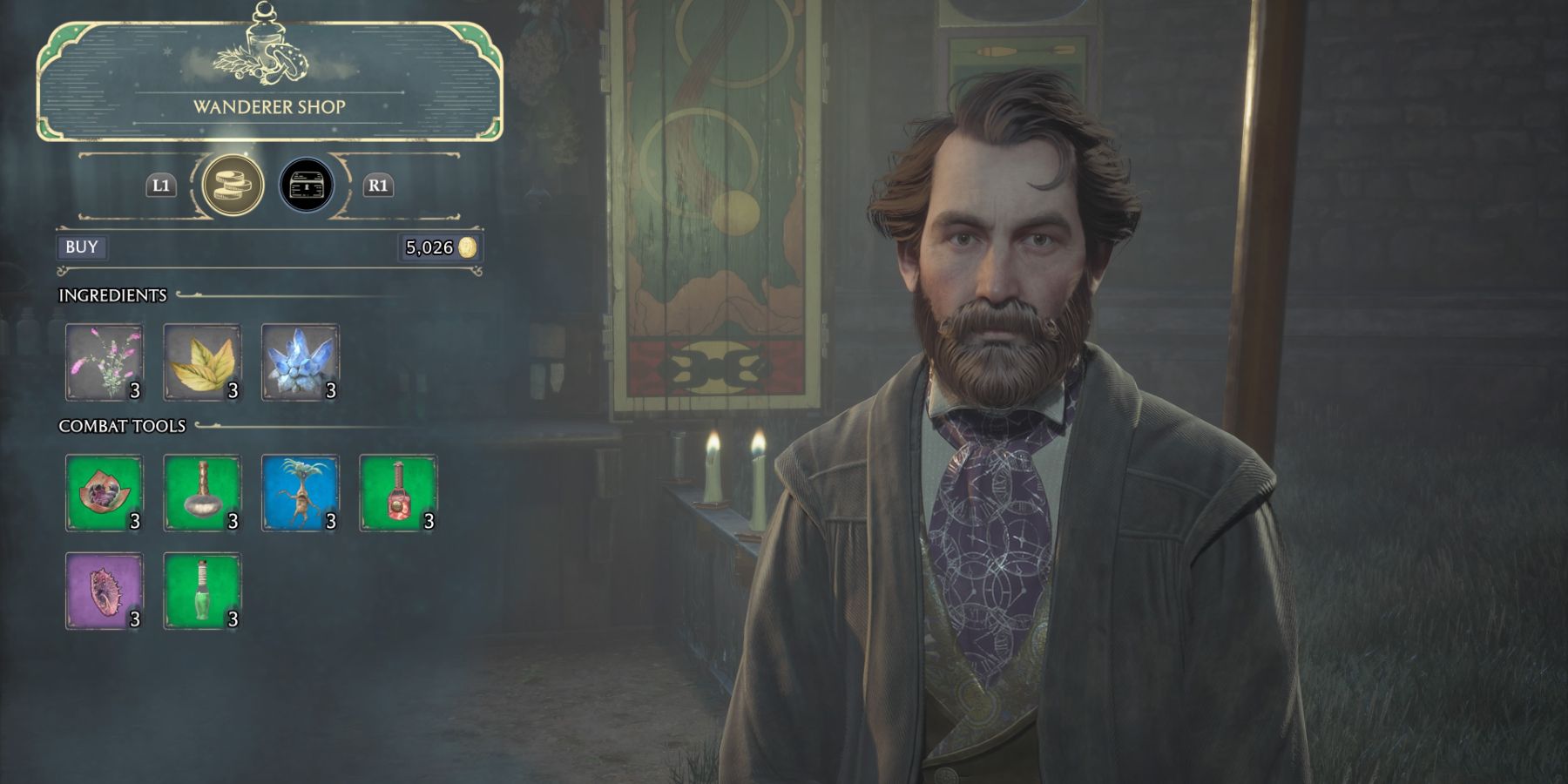 Leopold Babcocke in Hogwarts Legacy