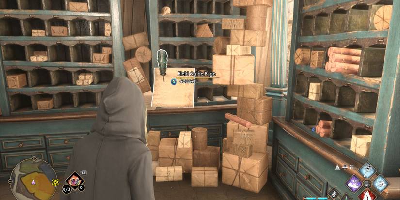 Hogsmeade Post Office in Hogsmeade Hogwarts Legacy