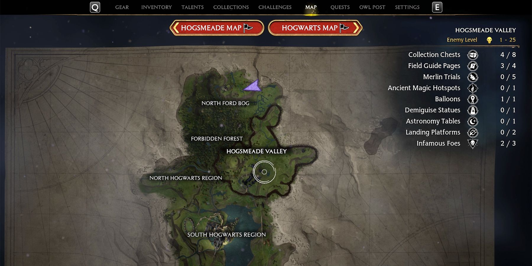 Hogwarts Legacy All Landing Platforms Locations