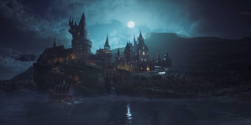Hogwarts in Hogwarts Legacy