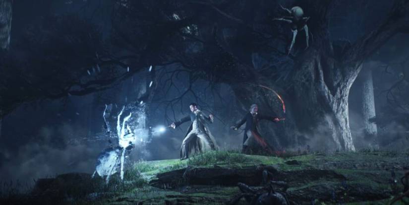 Forbidden Forest in Hogwarts Legacy