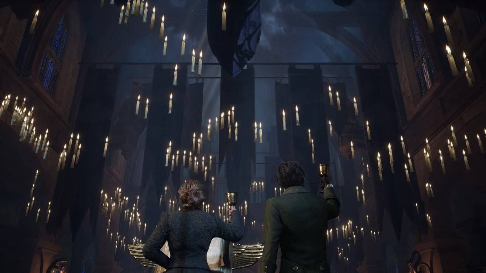 hogwarts legacy 4k trailer