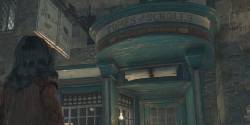 Tomes and Scrolls in Hogwarts Legacy