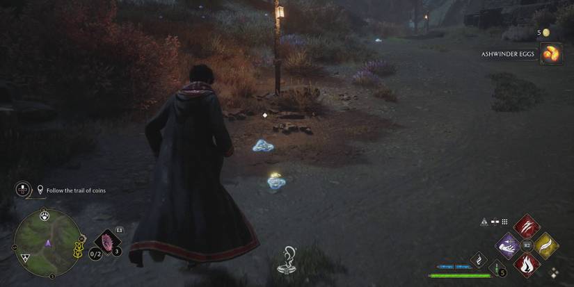 hogwarts-legacy-a-thief-in-the-night-side-quest-walkthrough-trail-of-coins