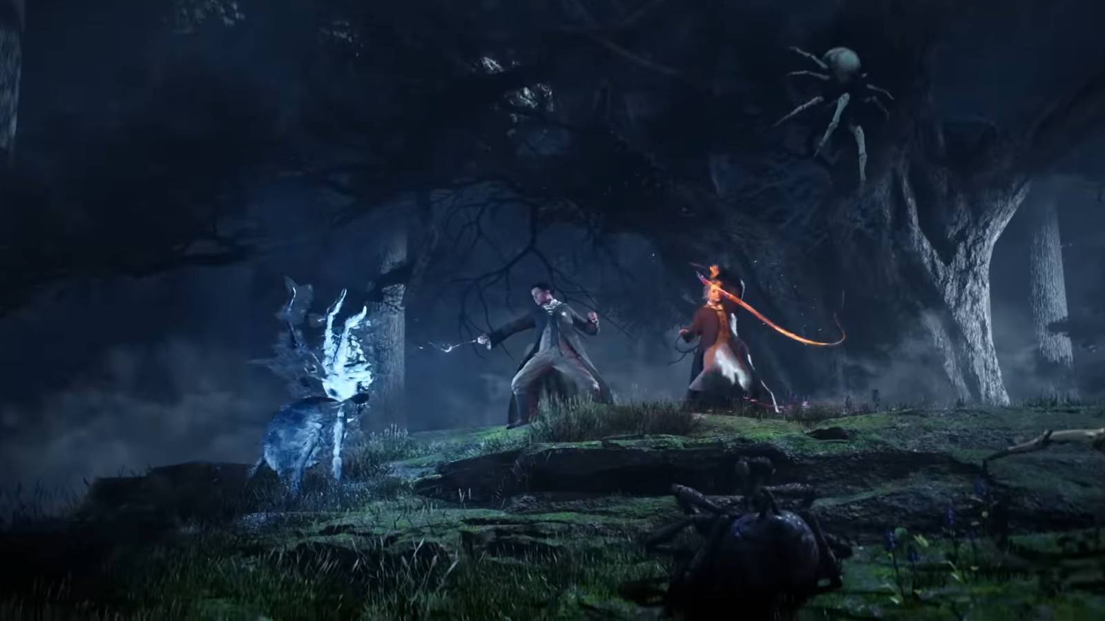 hogwarts-legacy-acromantula-ron-weasley-reference