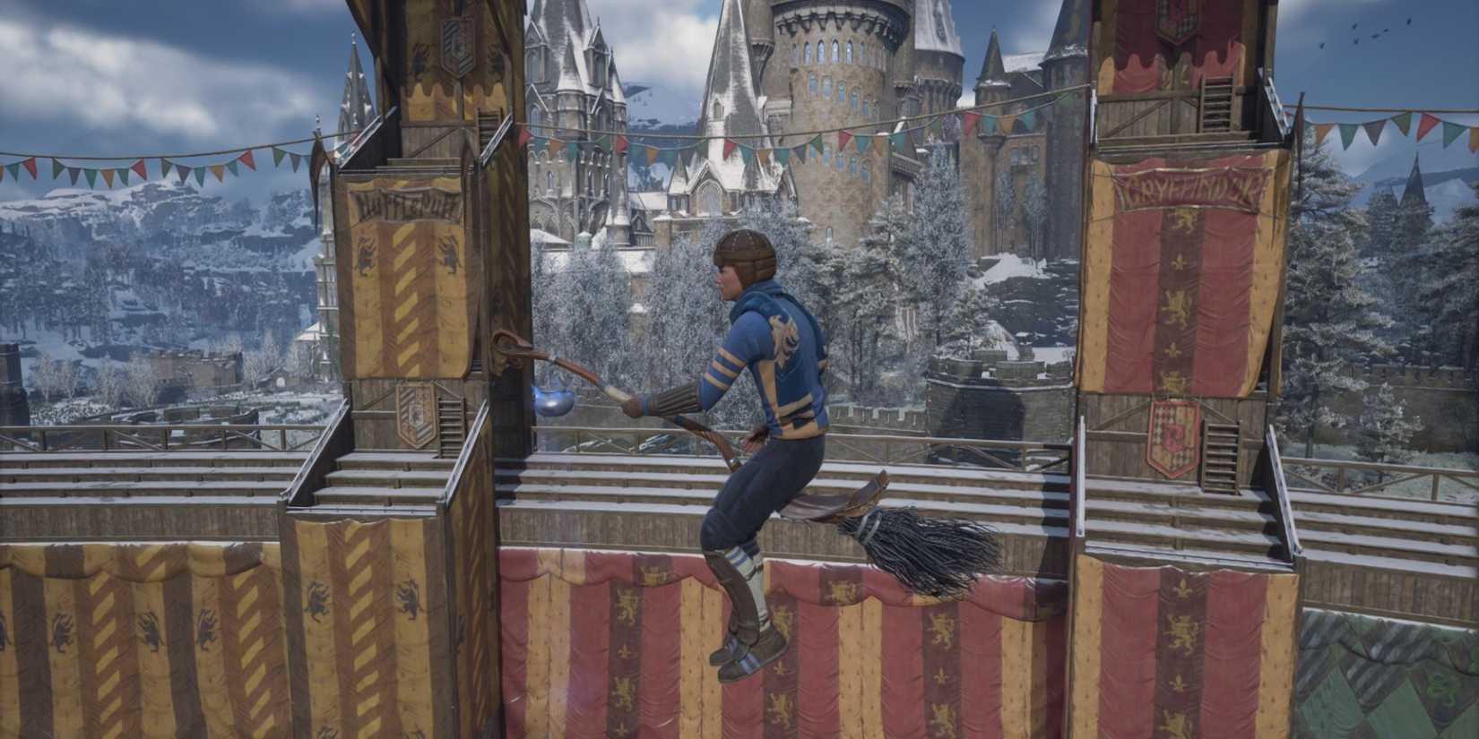 Hogwarts Legacy Aeromancer Broom