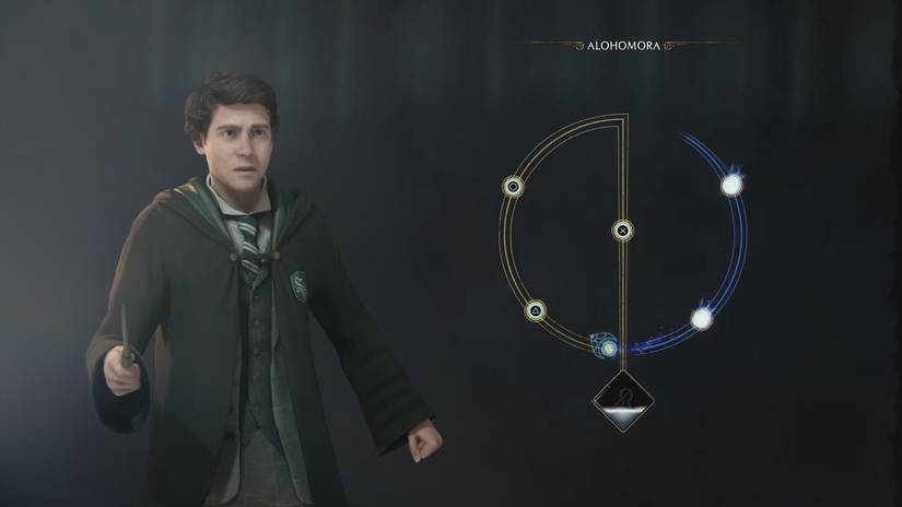 hogwarts legacy alohomora spell