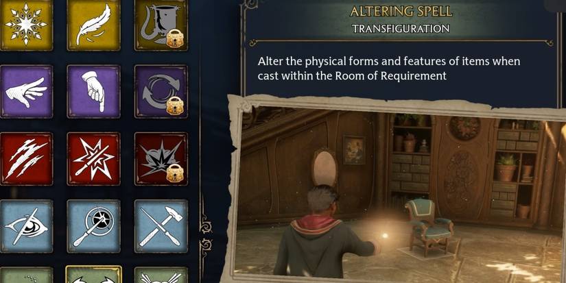 hogwarts legacy altering spell transfiguration