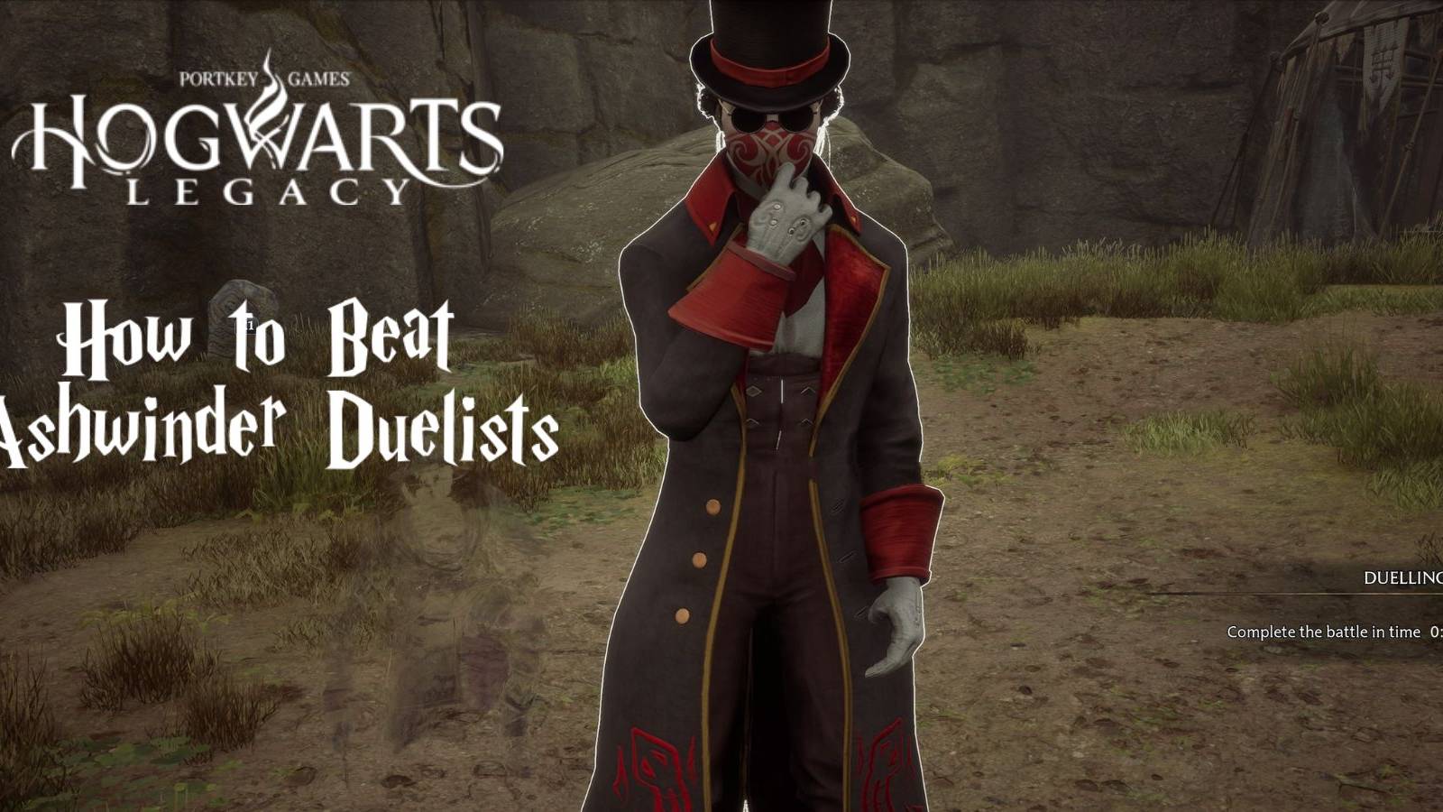 hogwarts legacy ashwinder duelist strengths weaknesses attacks