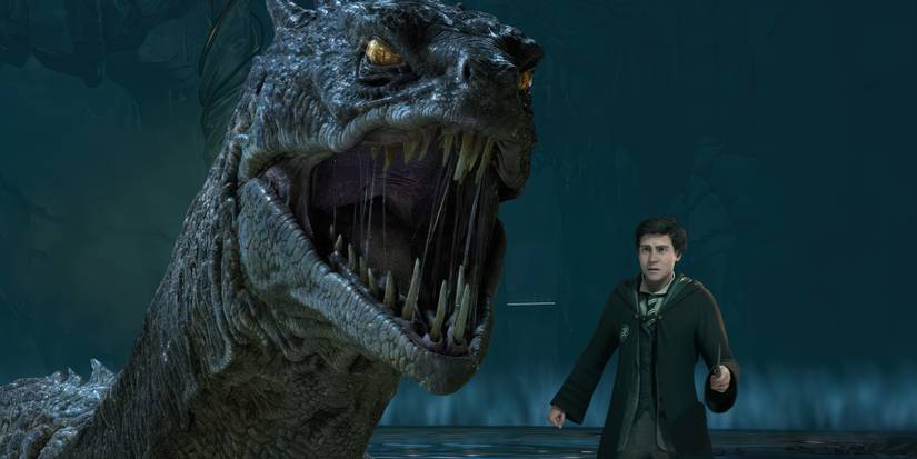 hogwarts legacy basilisk
