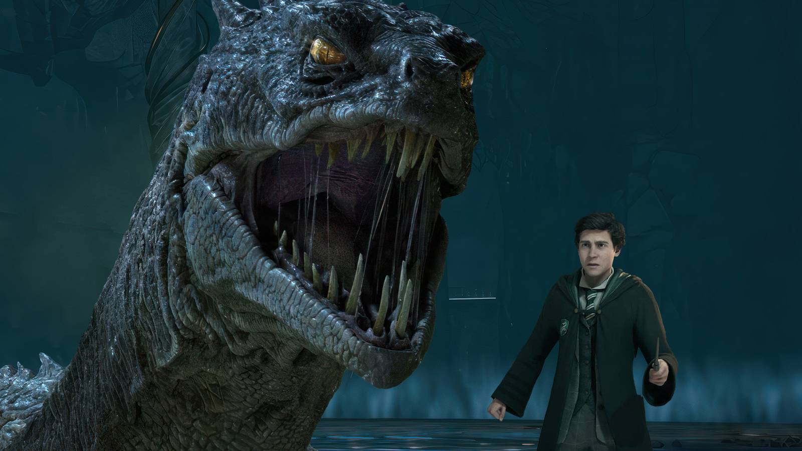 hogwarts legacy basilisk