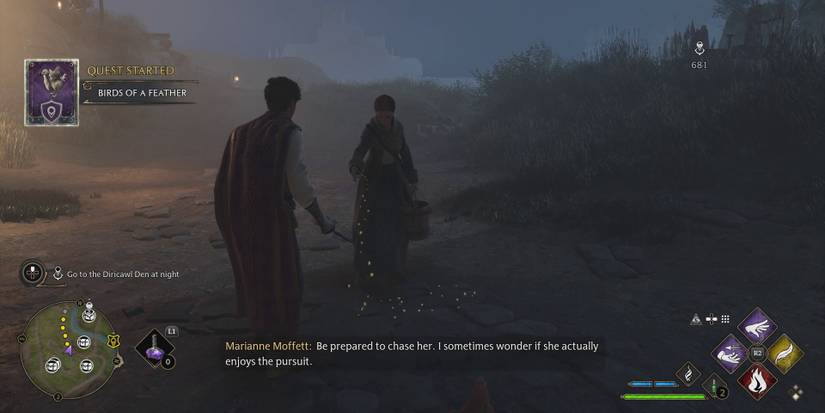 hogwarts-legacy-birds-of-a-feather-side-quest-walkthrough-start