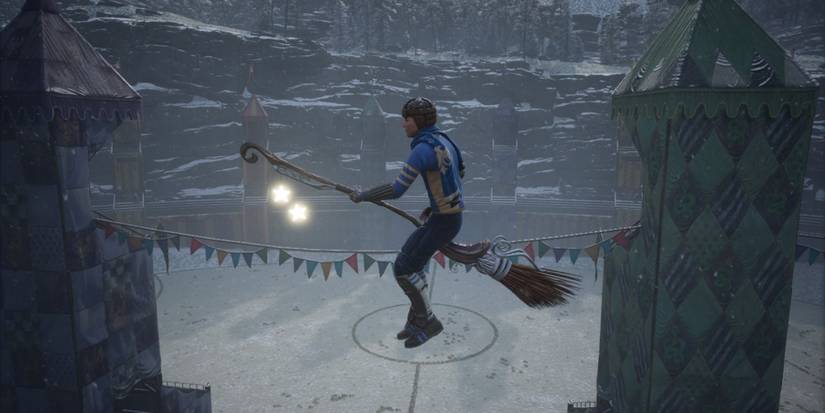 Hogwarts Legacy Bright Spark Broom