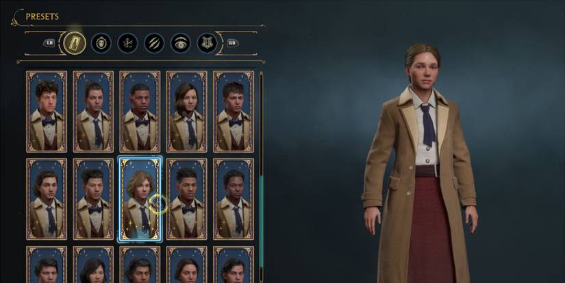 Hogwarts Legacy Character Creation Witch