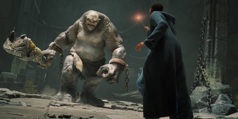 hogwarts legacy combat wizard troll