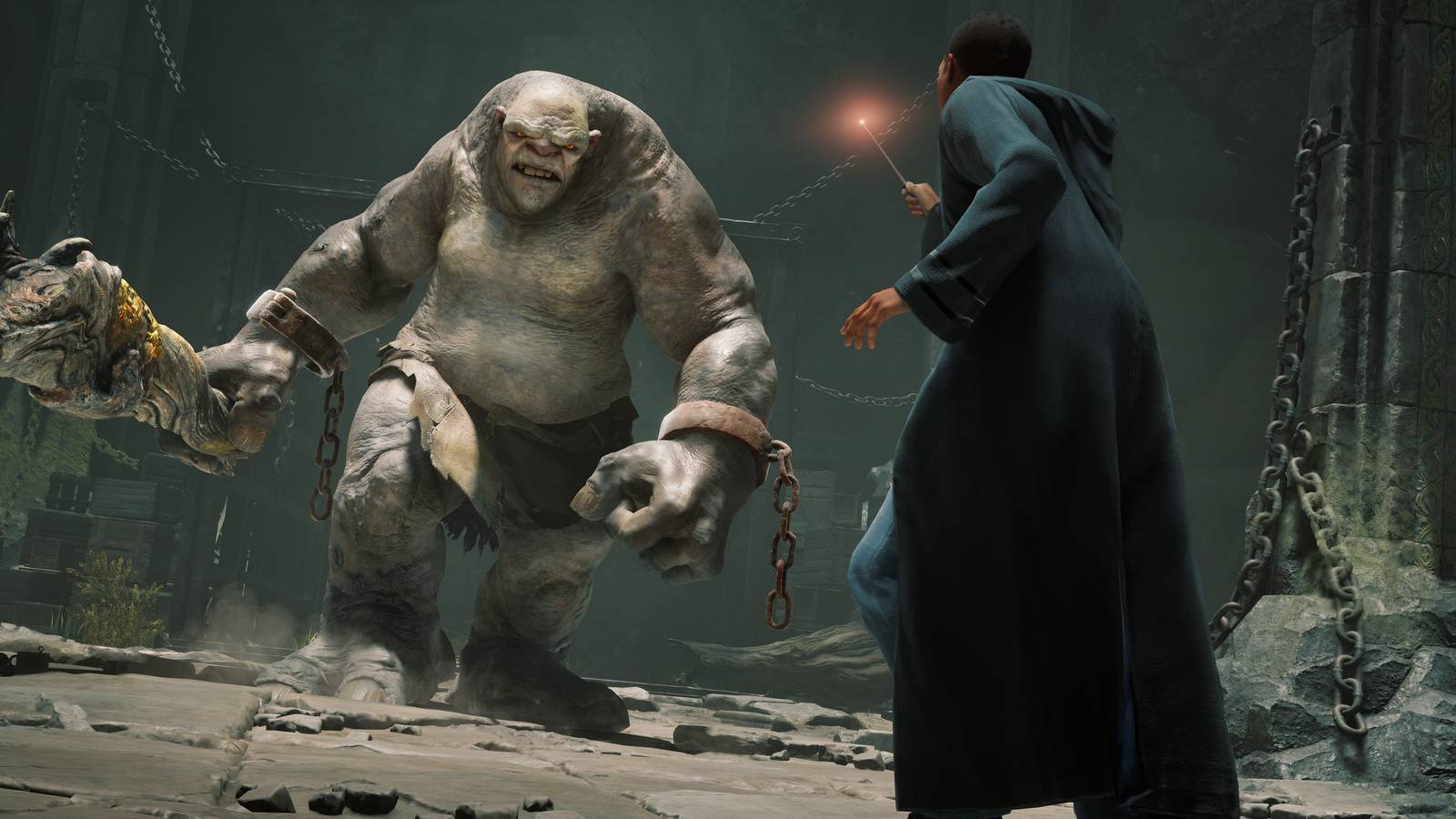hogwarts legacy combat wizard troll