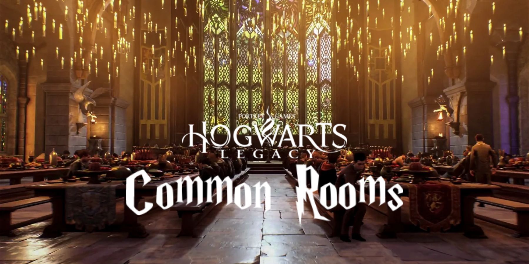 Hogwarts Legacy Featurette Showcases Common Rooms, Castle Grounds, and More