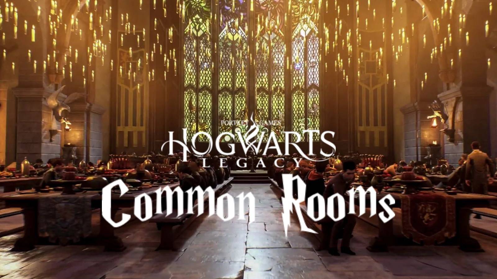 hogwarts legacy how to find all common rooms
