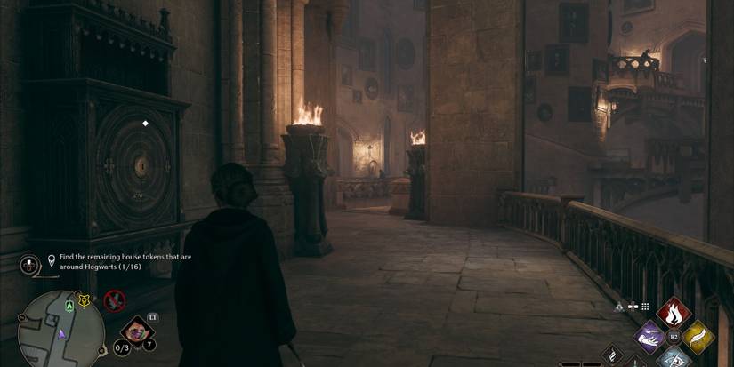 hogwarts legacy daedalian cabinet hogwarts architect