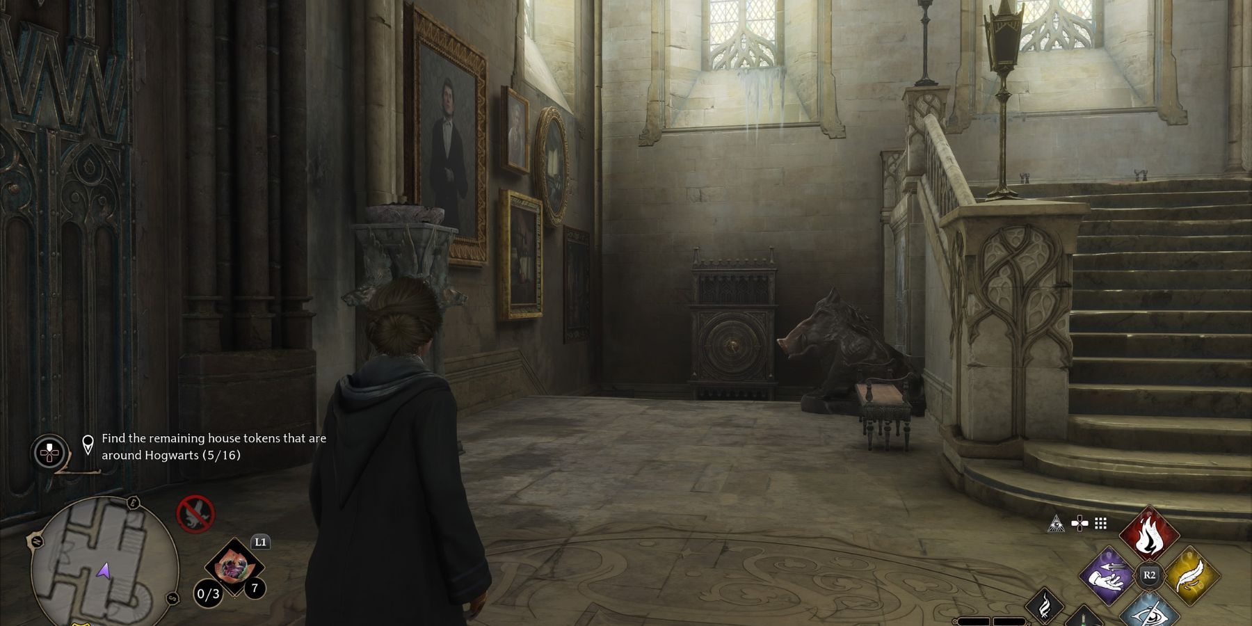 hogwarts legacy daedalian cabinet house hourglasses