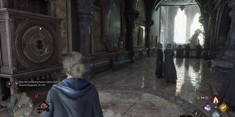 hogwarts legacy daedalian cabinet rhino skeleton