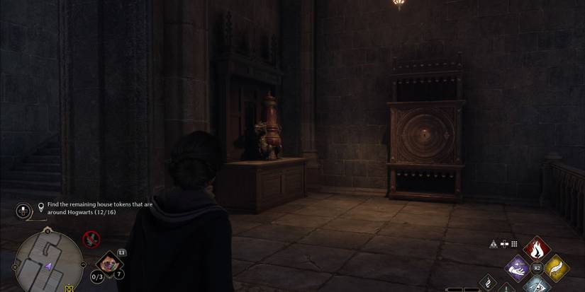 hogwarts legacy daedalian house cabinet dragon