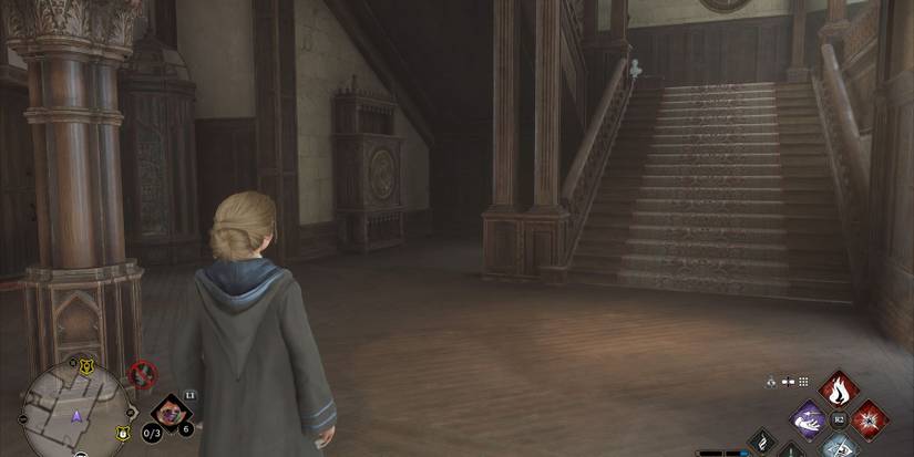 hogwarts legacy daedalian house cabinet faculty tower