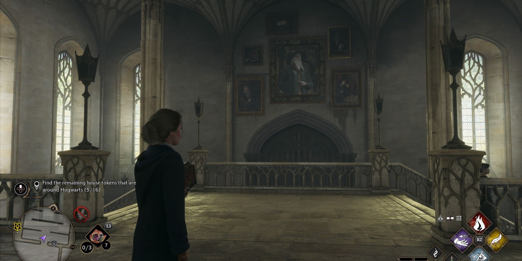 hogwarts legacy daedalian key entry hall
