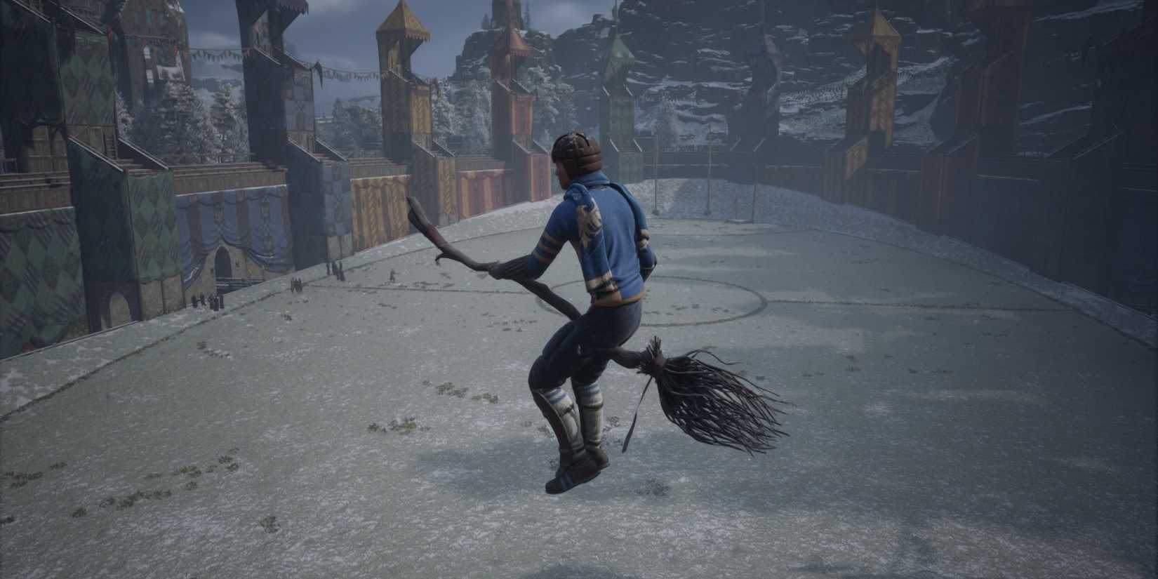 Hogwarts Legacy Family Antique Broom