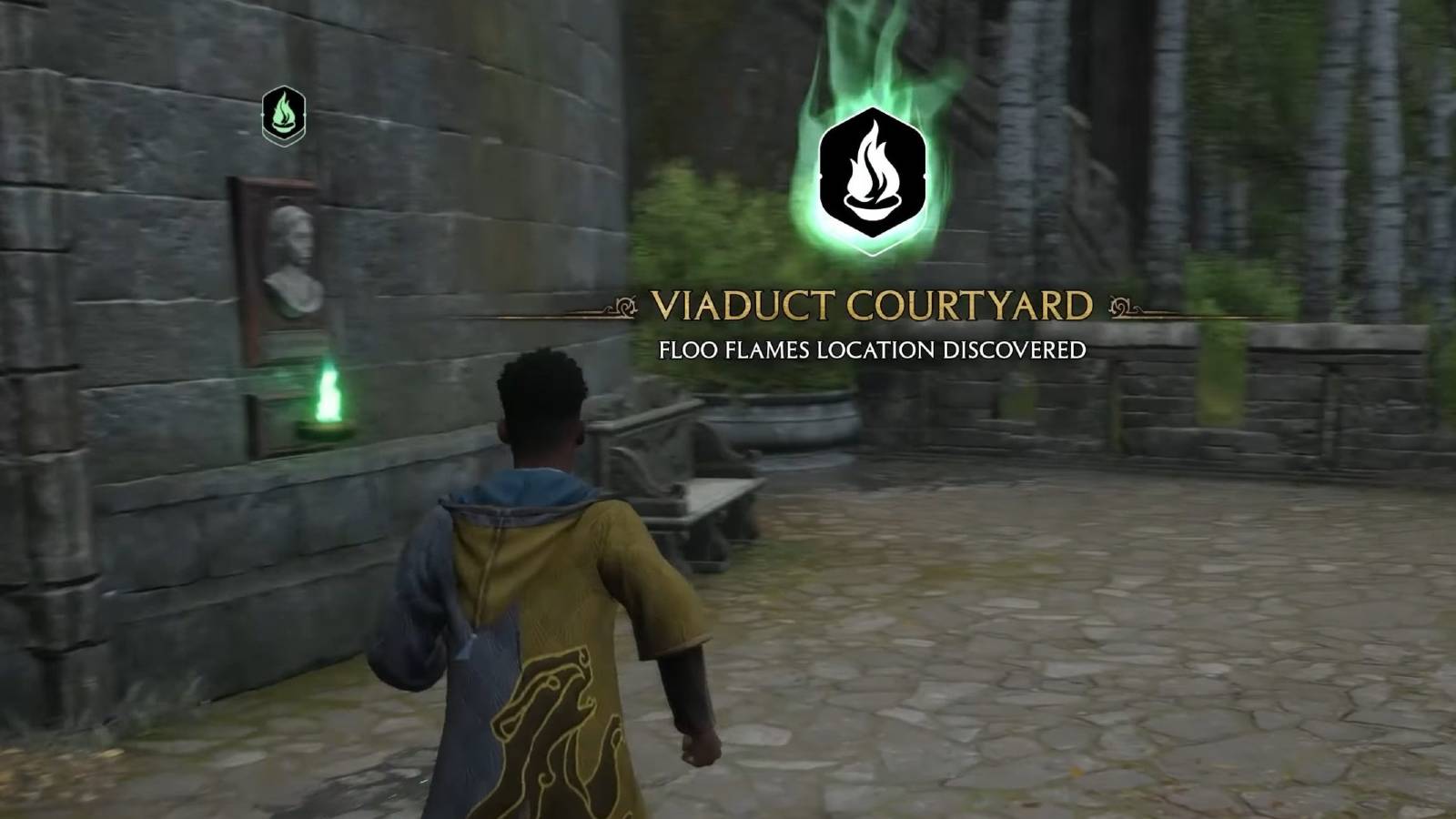 Hogwarts Legacy Fast Travel