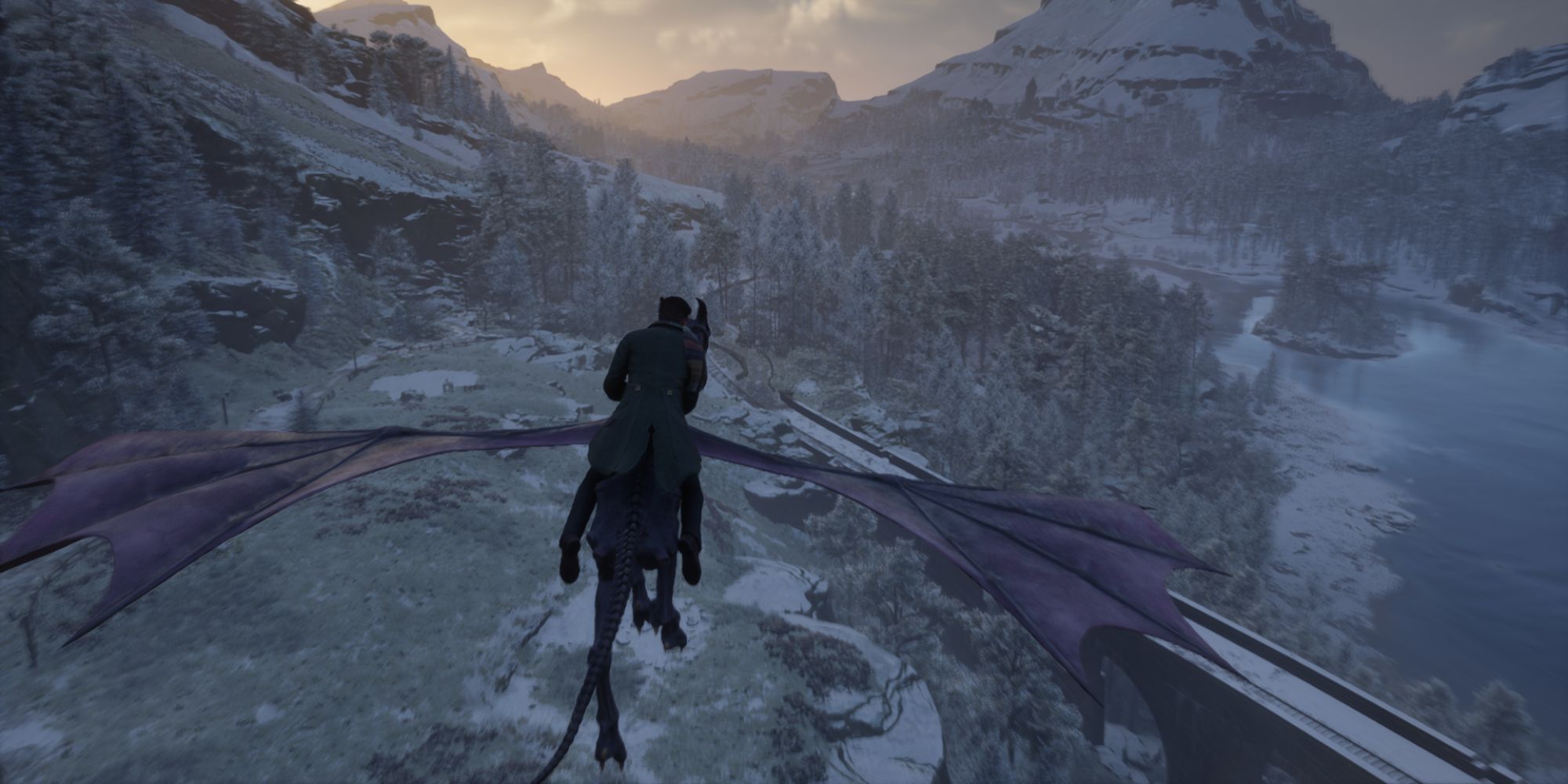 Hogwarts Legacy Flying On Sepulchria The Thestral
