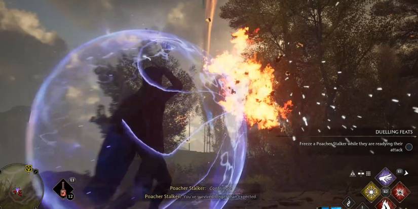 hogwarts legacy getting the most out of protego