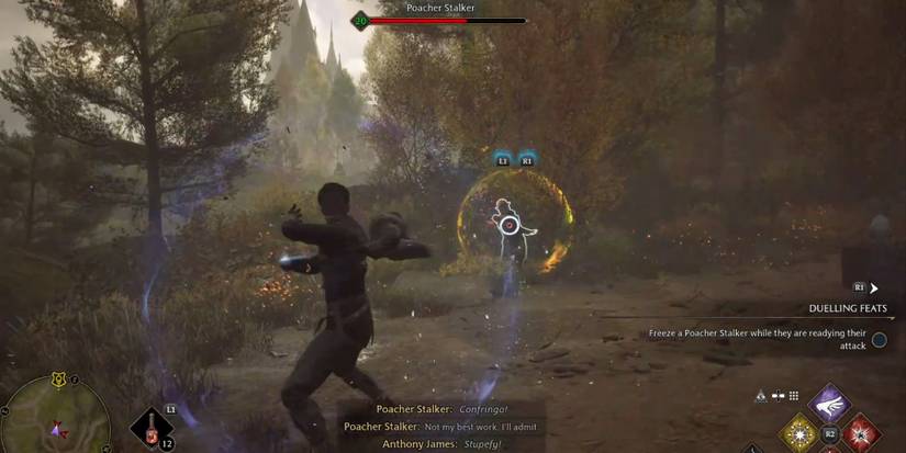 hogwarts legacy getting the most out of stupefy