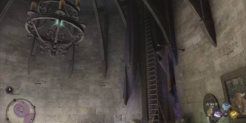 hogwarts legacy chandelier gobstone