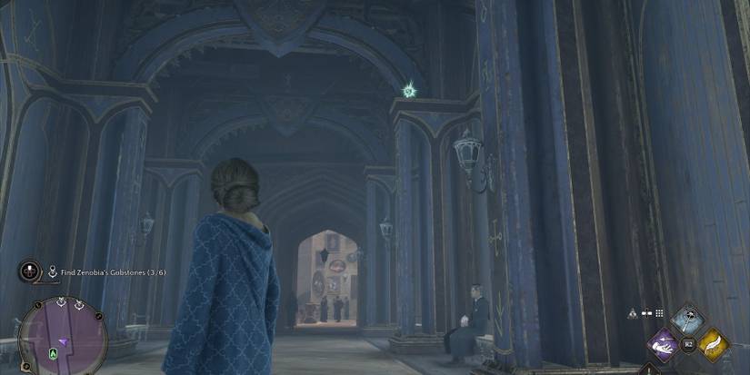 hogwarts legacy ravenclaw tower Gobstone