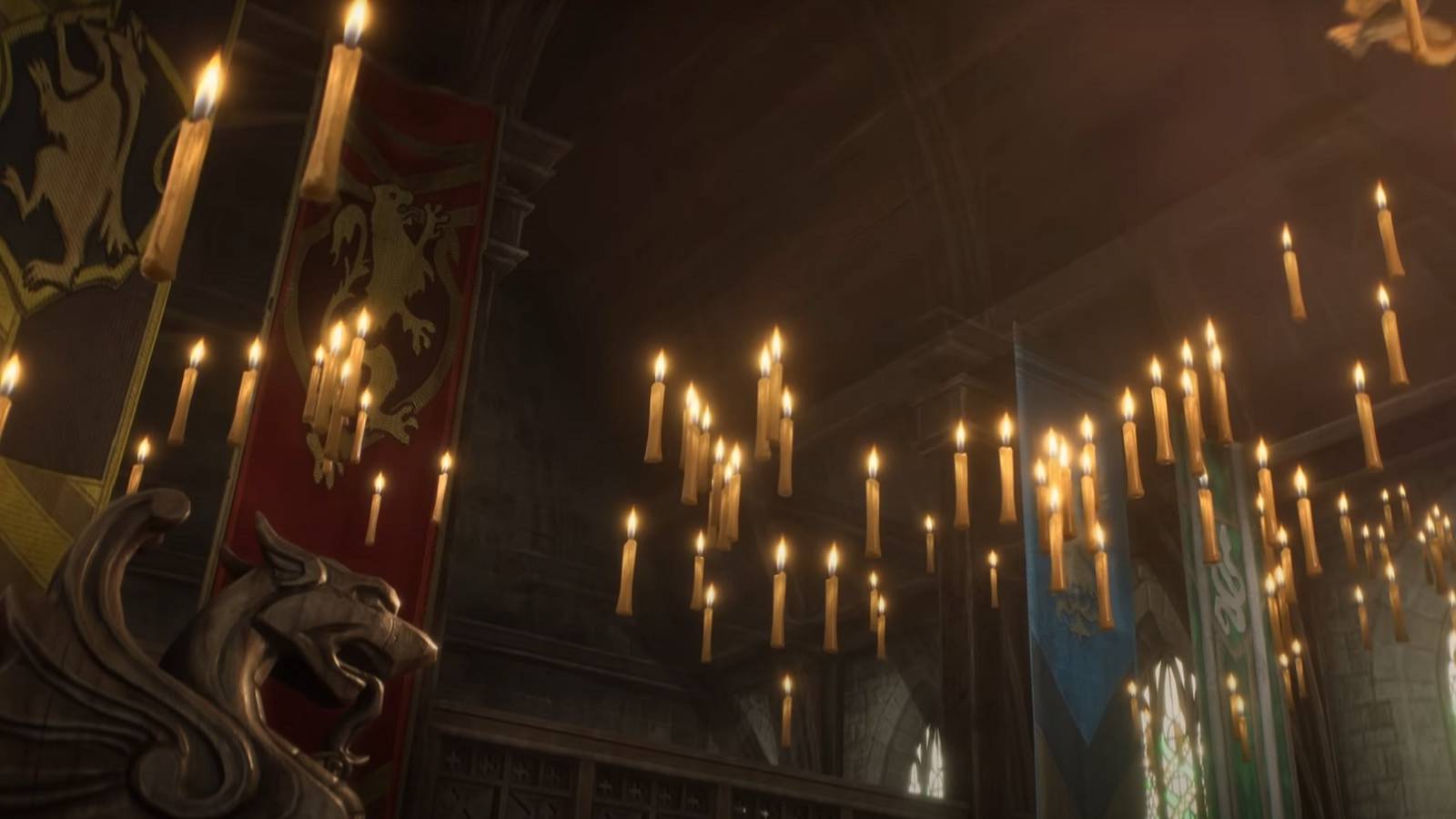 hogwarts legacy great hall candles