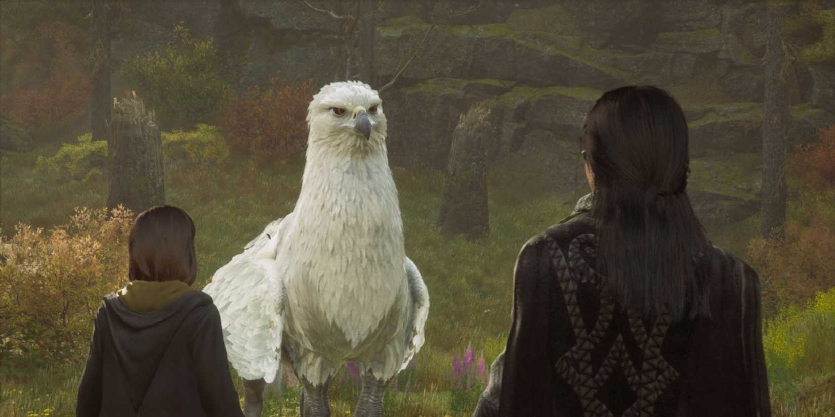 Hogwarts Legacy Highwing The Hippogriff