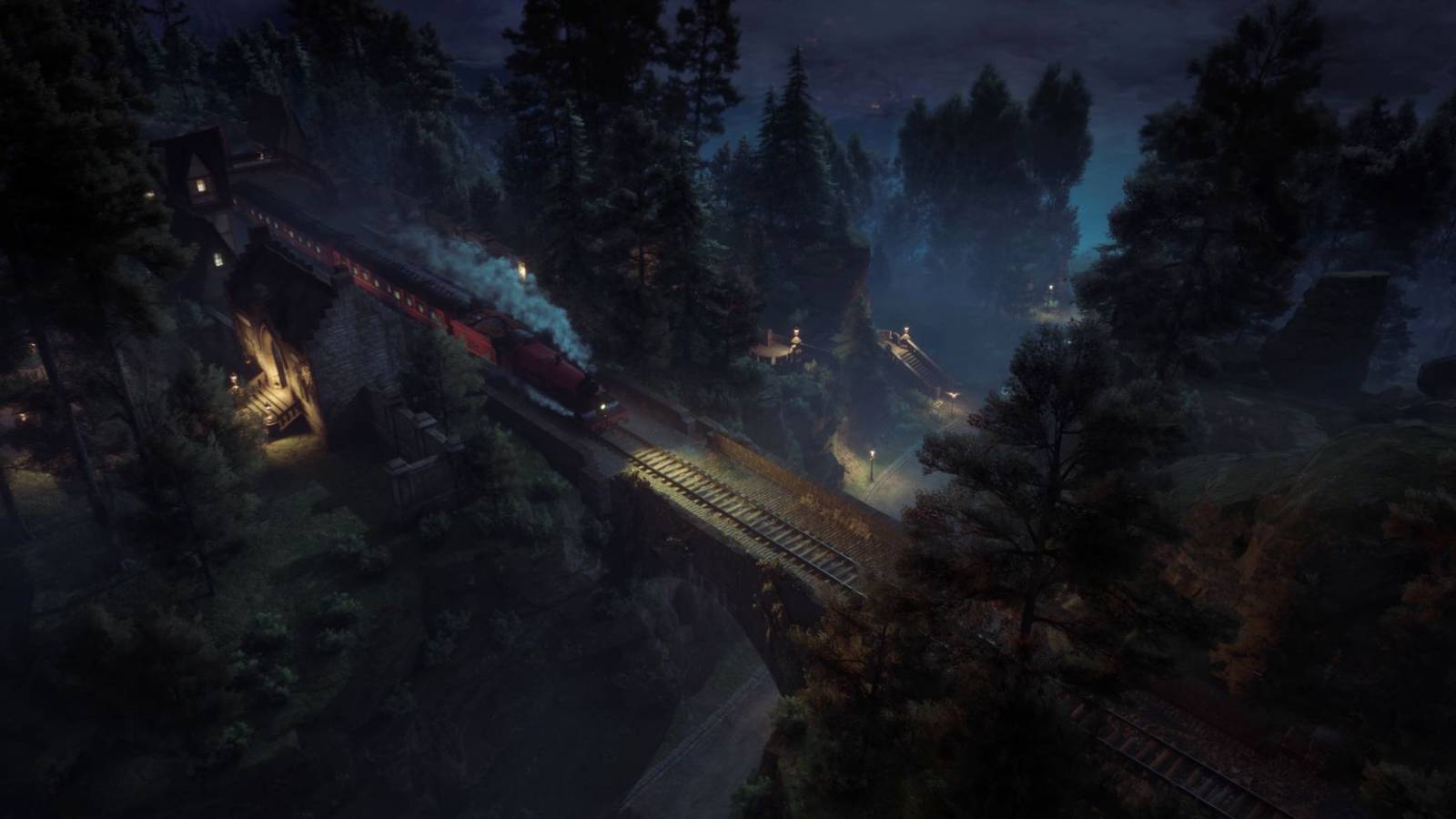 Hogwarts Legacy Hogwarts Express