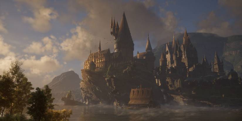 Hogwarts Legacy Hogwarts Exterior