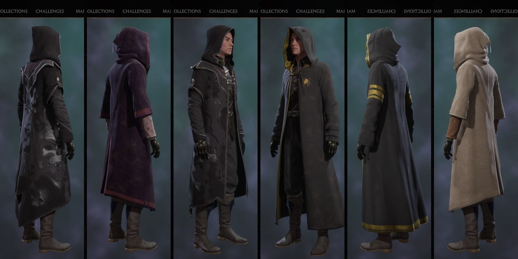 dark arts robe hogwarts legacy