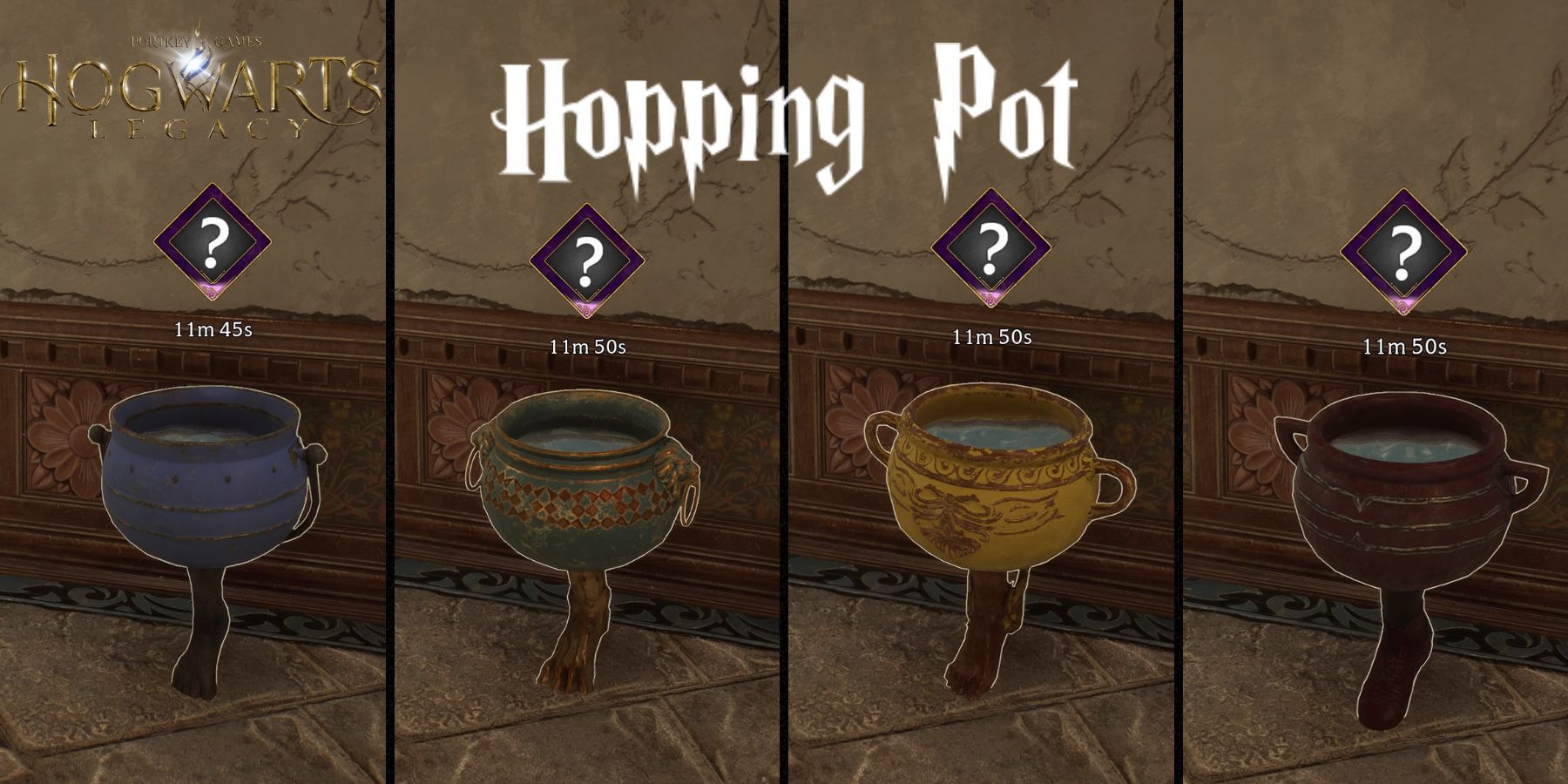 hogwarts legacy how to get hopping pots