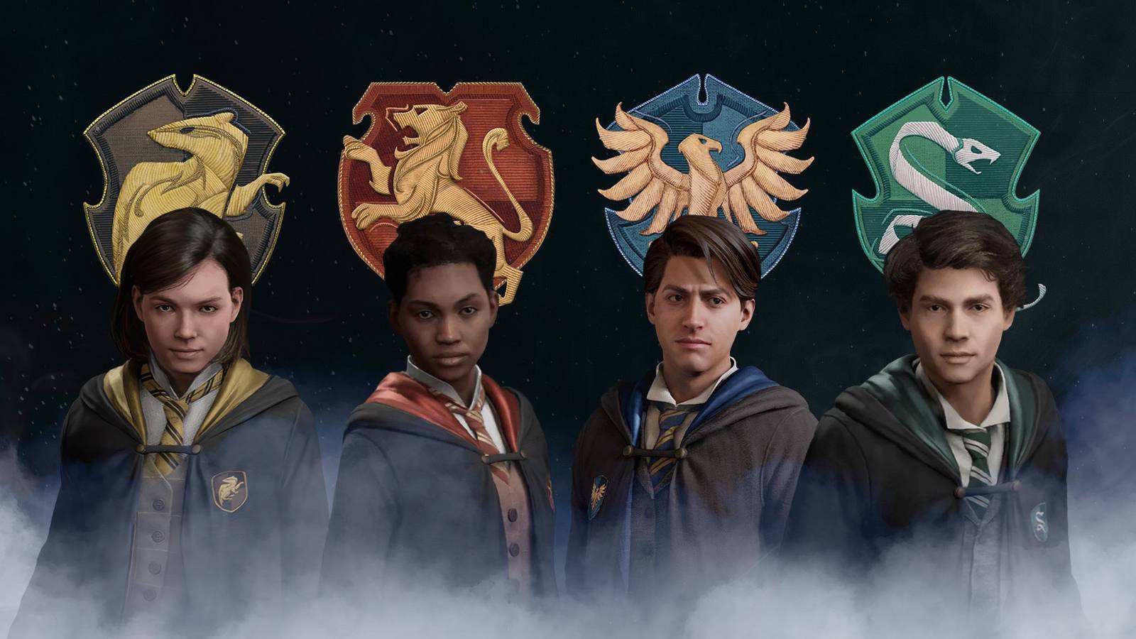 hogwarts legacy houses and characters