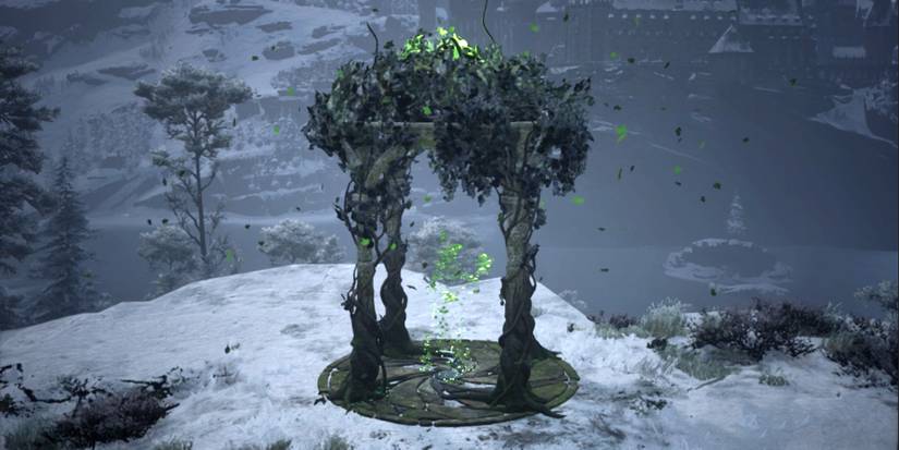 hogwarts legacy how to solve all the merlin trials in south hogwarts region