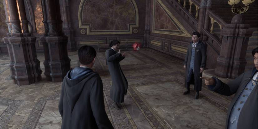 Hogwarts Legacy Howler