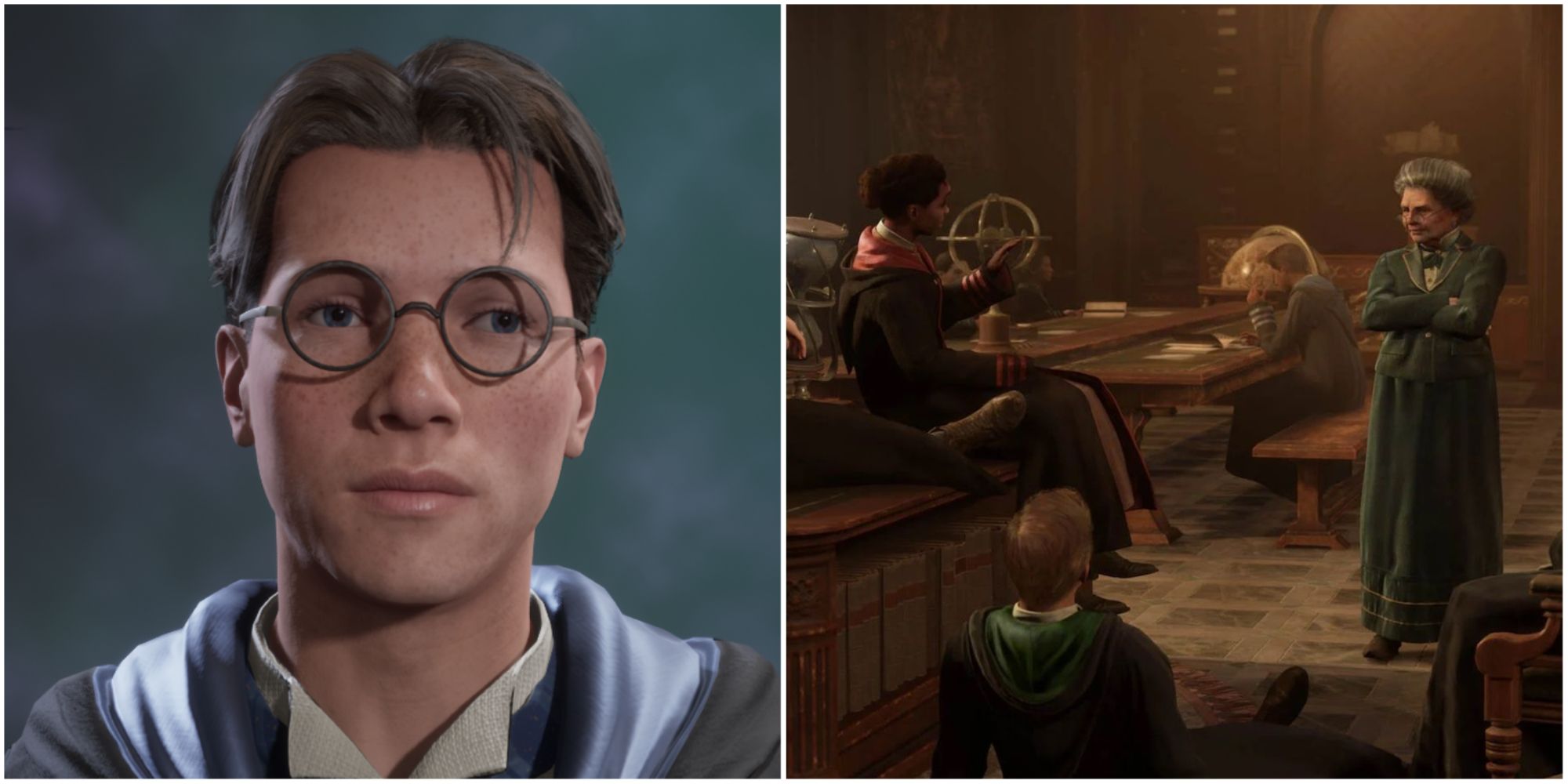 Hogwarts Legacy mocked over character names